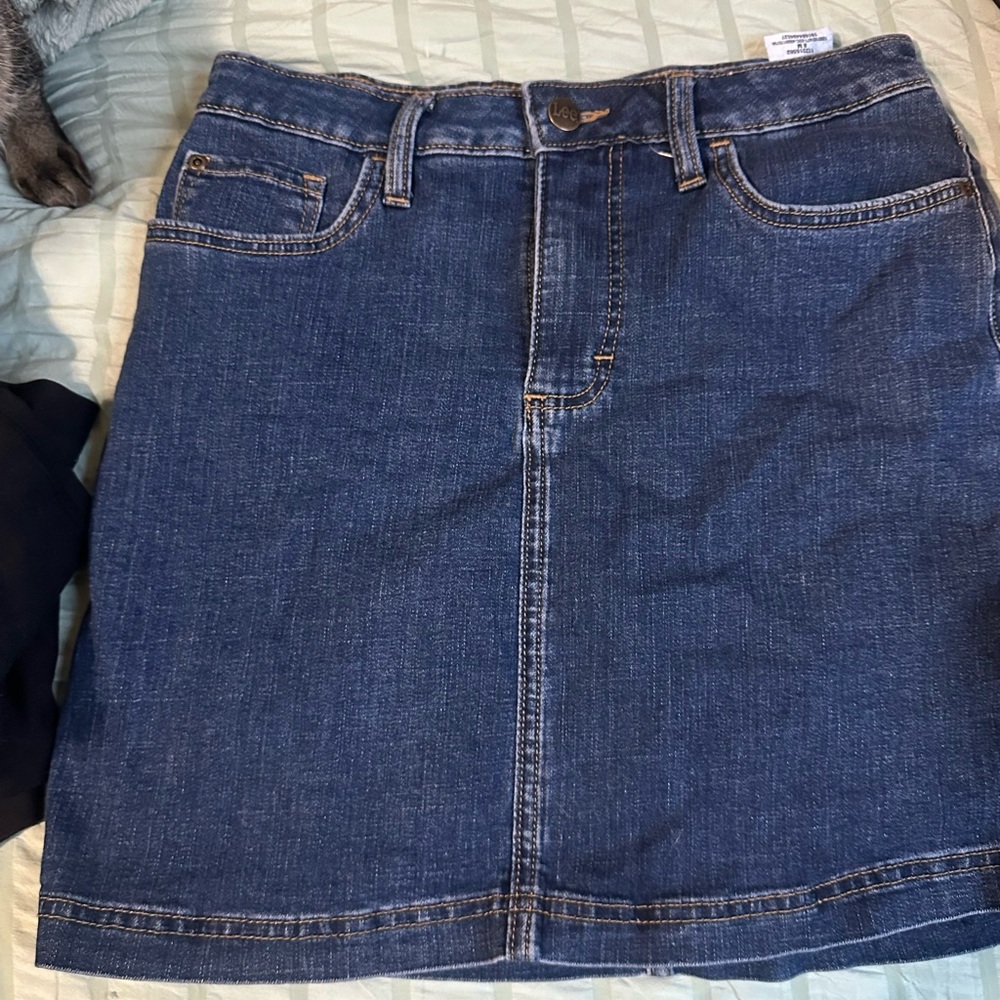 Lee Dark Blue Skort